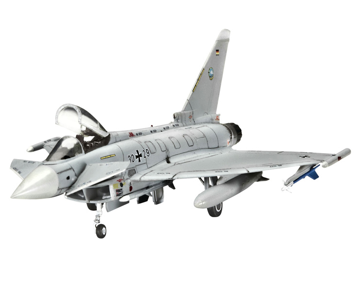 Avión 1/144 -Eurofighter Typhoon (Single Seater)- Revell