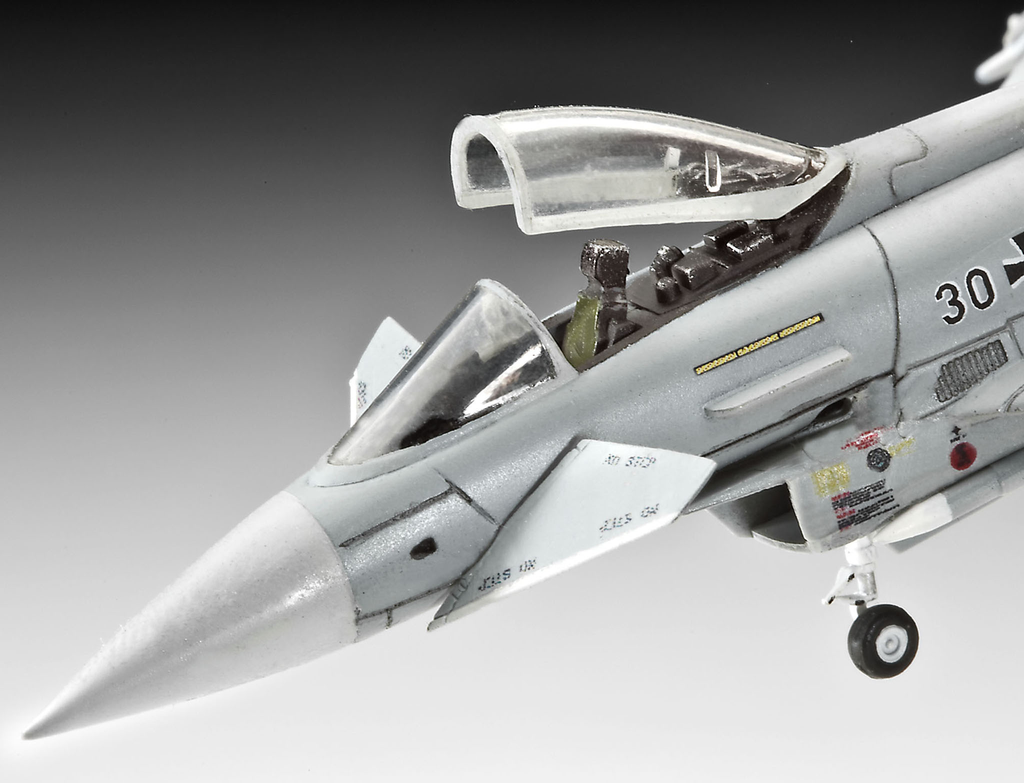 Avión 1/144 -Eurofighter Typhoon (Single Seater)- Revell