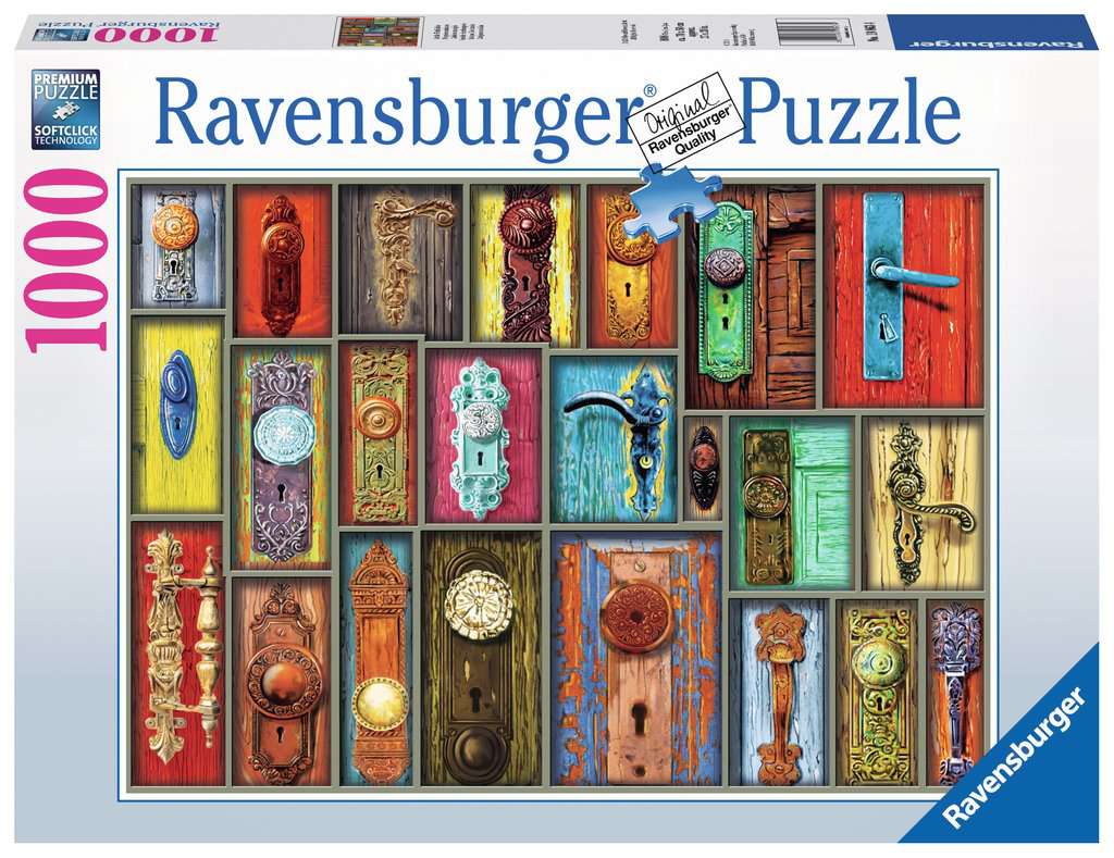 Puzzle 1000 piezas -Antiguas Manillas- Ravensburger