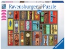 Puzzle 1000 piezas -Antiguas Manillas- Ravensburger