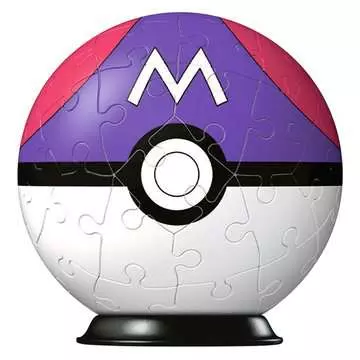 Puzzle 3D -Pokemon Masterball Morada- Ravensburger