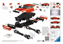 Puzzle 3D Midi 108 piezas -Dodge Challenger SRT- Ravensburger