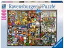 Puzzle 1000 piezas -Inventiva- Ravensburger