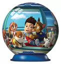 Puzzle 3D Puzzleball 72 pzs. Patrulla Canina Ravensburger