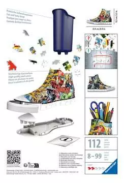 Puzzle 3D Sneaker -Marvel- Ravensburger