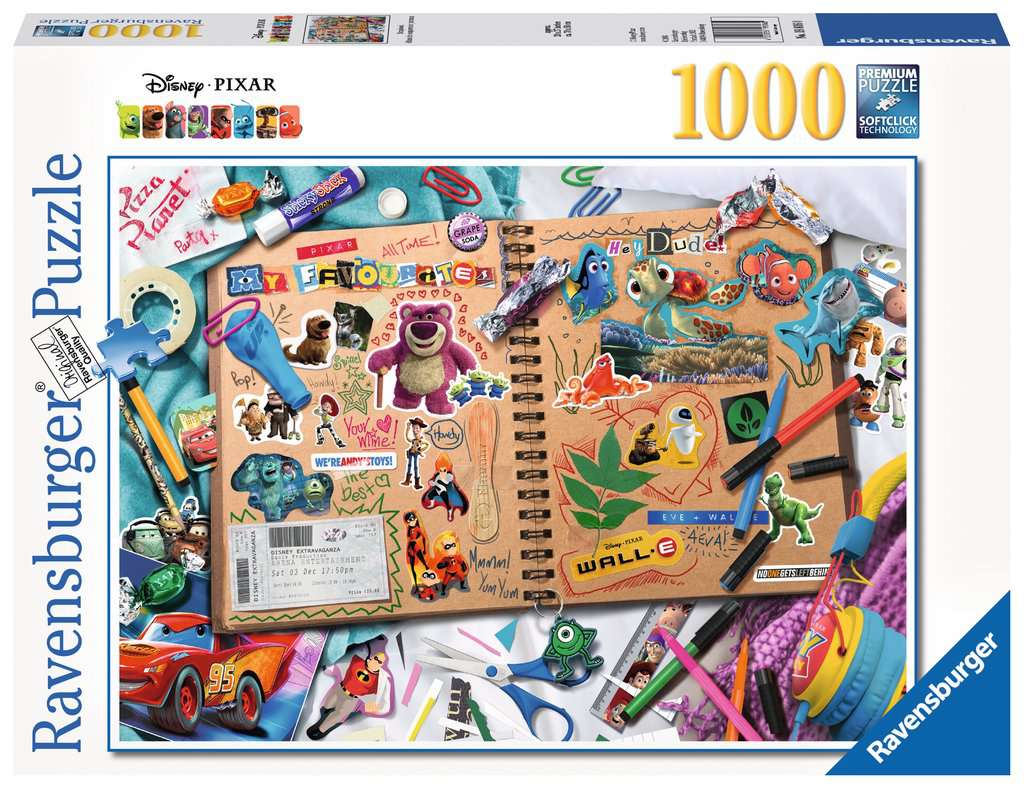 Puzzle 1000 piezas -Coco: Seize Your Moment- Ravensburger