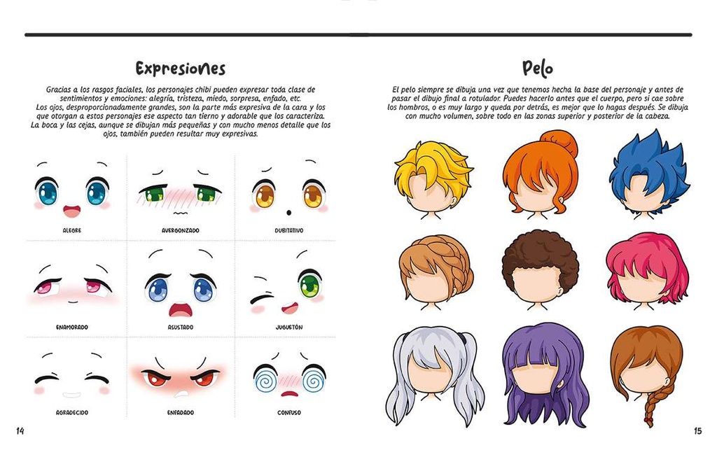 Manga: Aprendo a Dibujar Personajes Estilo Chibi - Susaeta Ediciones