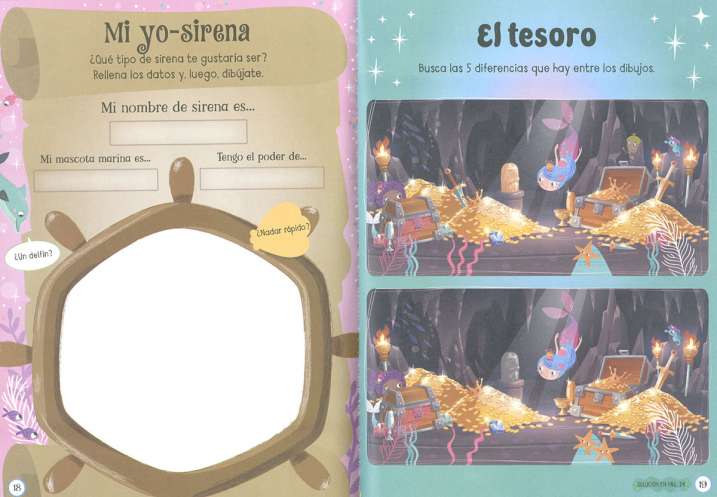 Sirenas - Susaeta Ediciones