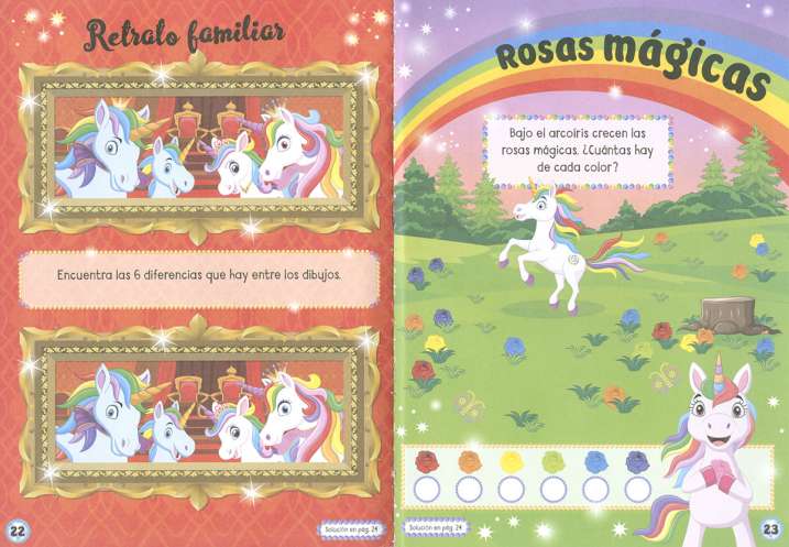 Unicornios - Susaeta Ediciones