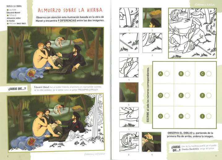 Locos por el Arte: Cuadros Famosos - Susaeta Ediciones