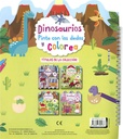 Pinta con los Dedos: Dinosaurios - Susaeta Ediciones