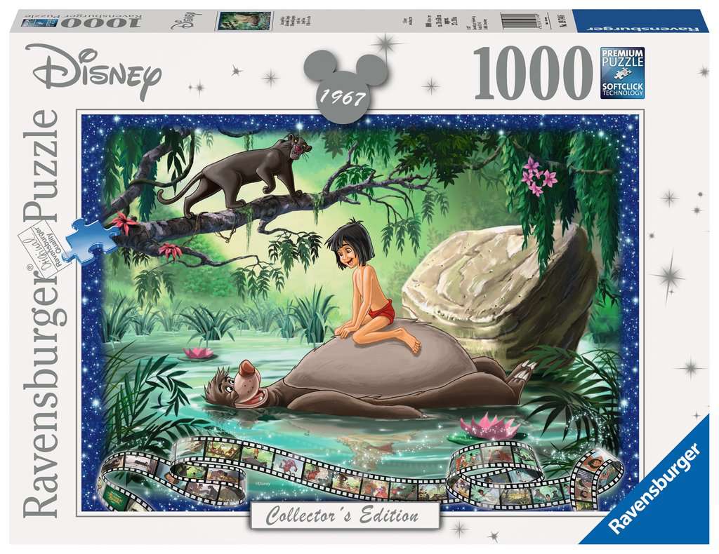 Puzzle 1000 piezas -Disney Classic Peter Pan- Ravensburger