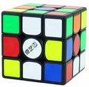 Cubo 3x3 M Pro Negro Magnético Qiyi