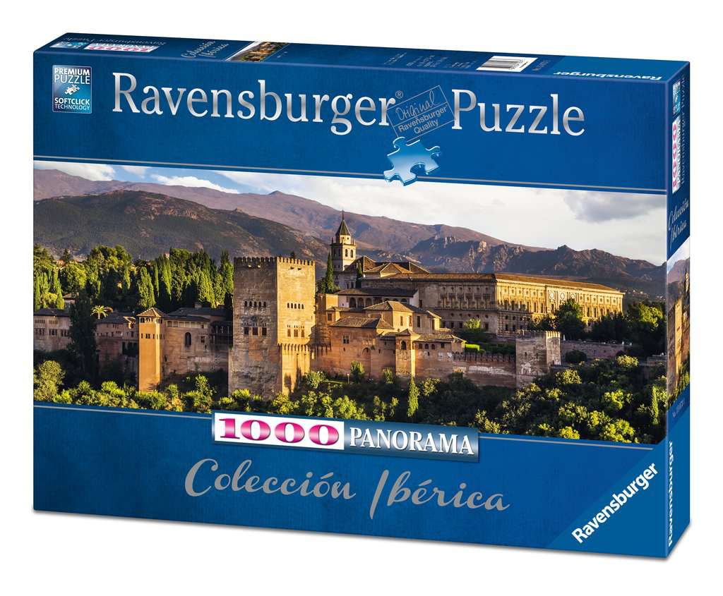 Puzzle 1000 piezas -Londres de Noche- Ravensburger