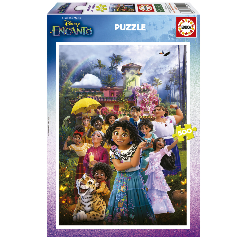 Puzzle 500 piezas -Disney Encanto- Educa