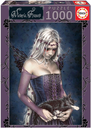 Puzzle 1000 piezas -Angel de la Muerte, Victoria Frances- Educa
