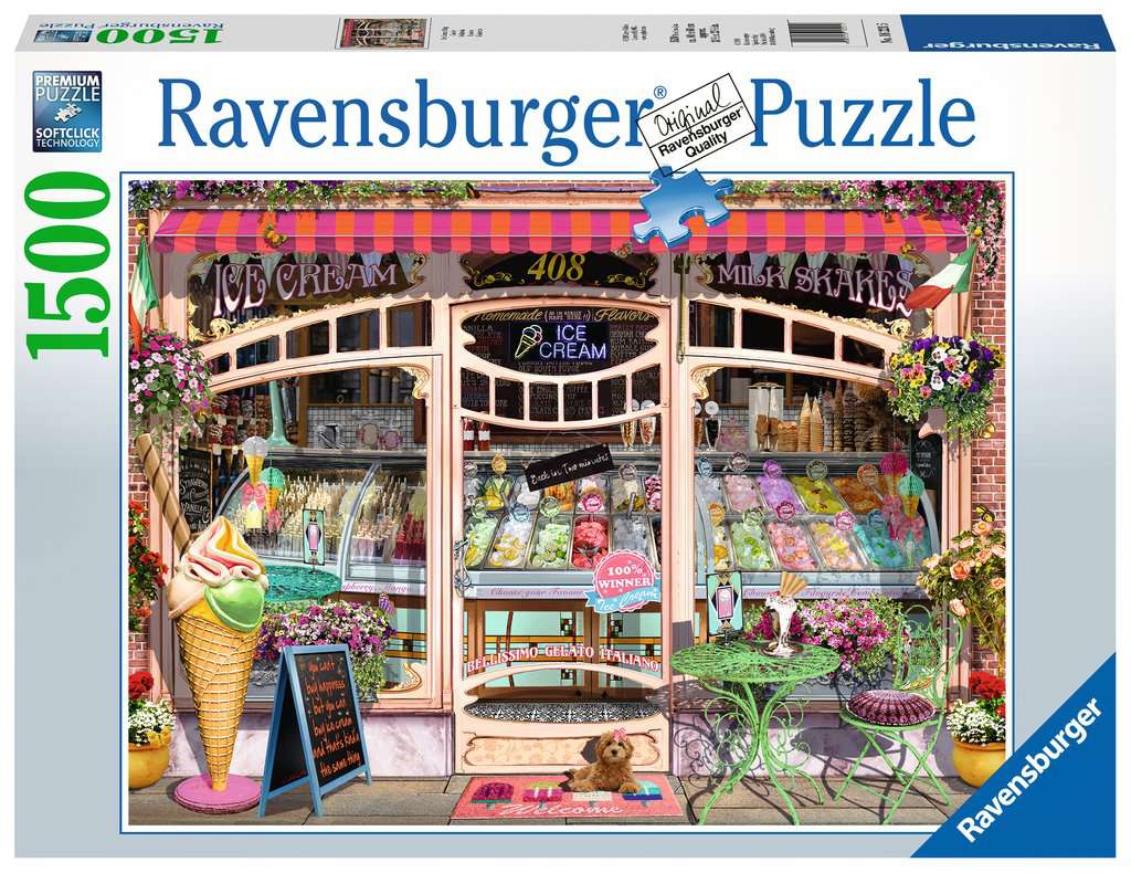 Puzzle 1500 piezas -Busca las Ranas- Ravensburger