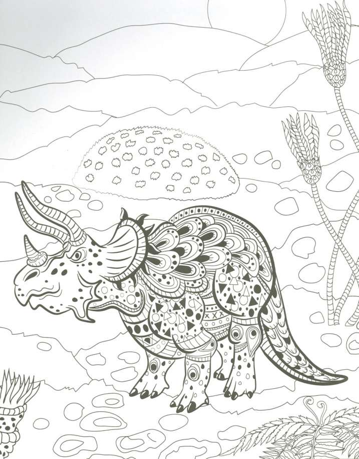 Colores y Purpurina -Dinosaurios y Mucho Más- Suaeta Ediciones