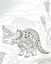 Colores y Purpurina -Dinosaurios y Mucho Más- Suaeta Ediciones