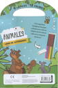 6 Lápices, 12 Colores -Animales- Susaeta Ediciones
