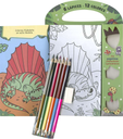 6 Lápices, 12 Colores -Dinosaurios- Susaeta Ediciones