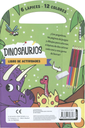 6 Lápices, 12 Colores -Dinosaurios- Susaeta Ediciones