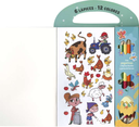 6 Lápices, 12 Colores -Dinosaurios- Susaeta Ediciones