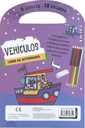 6 Lápices, 12 Colores -Vehículos- Susaeta Ediciones
