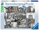 Puzzle 1500 piezas -Objetos Ruidosos- Ravensburger (copia)