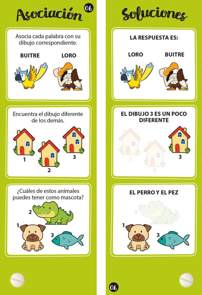Peques Divertimente -Asociaciones- Susaeta Ediciones