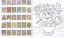 Colorea Por Números -Flores- Susaeta Ediciones
