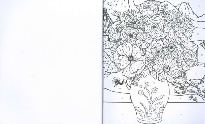 Colorea Por Números -Flores- Susaeta Ediciones