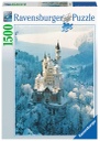 Puzzle 1500 piezas -Neuschwanstein En Invierno- Ravensburger