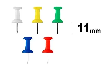 Agujas Señalizadoras para Corcho Colores Surtidos (40 pzs.) Main Paper