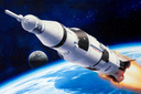 Set -Apollo 11 Saturn V Rocket 1:144 Revell
