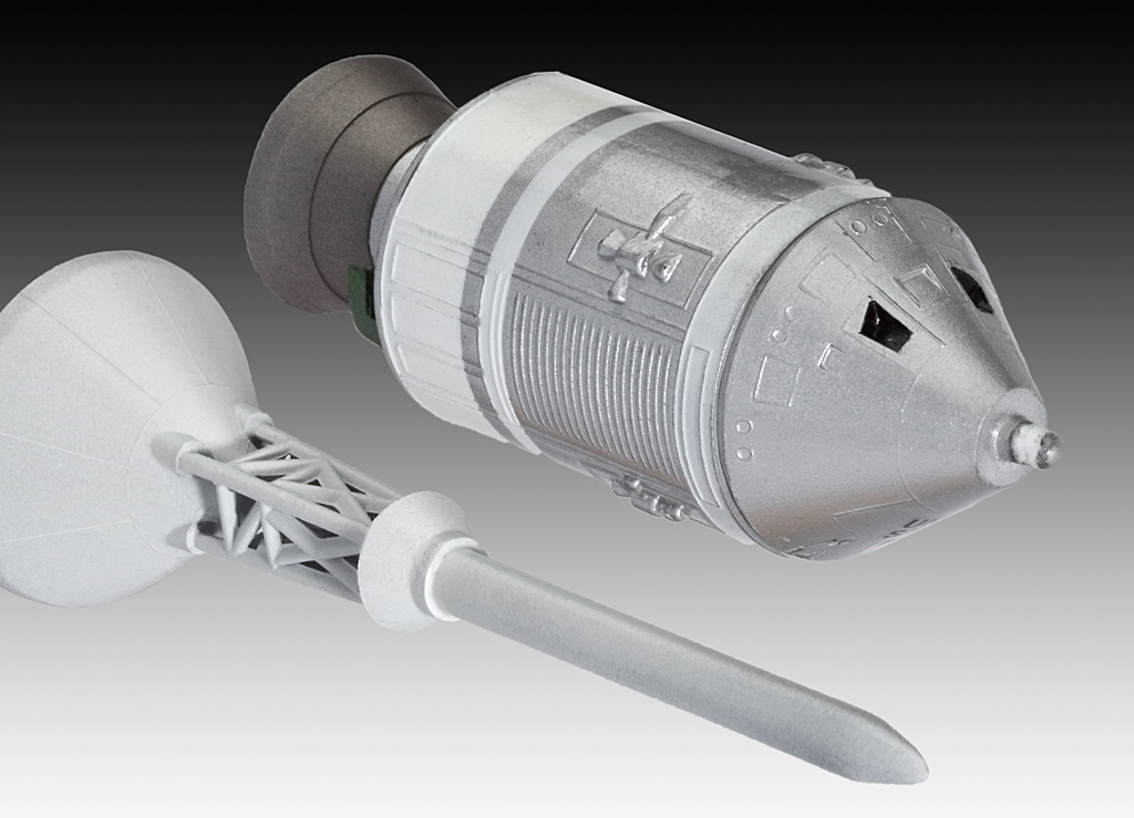 Set -Apollo 11 Saturn V Rocket 1:144 Revell
