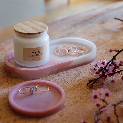 Resina Epoxi Encapsulados (Kit 200 + 500 gr.) La Pajarita