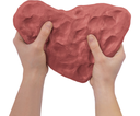 Pasta de Modelar Terracota Air Dry Clay 1 Kg. Jovi