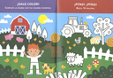 Actividades y Pegatinas Acolchadas -La Granja- Susaeta Ediciones
