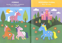 Actividades y Pegatinas Acolchadas -Unicornios- Susaeta Ediciones