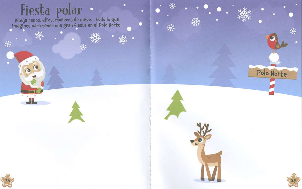 Mis Pegatinas de Navidad Susaeta Ediciones