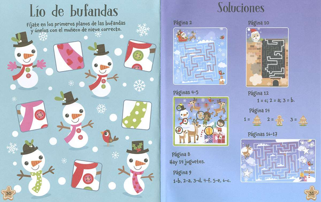 Mis Pegatinas de Navidad Susaeta Ediciones