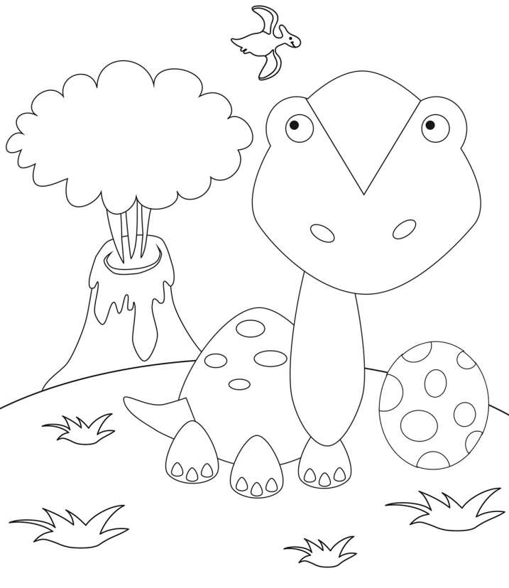 Bloc y Pinturas -Dinosaurios- Susaeta Ediciones