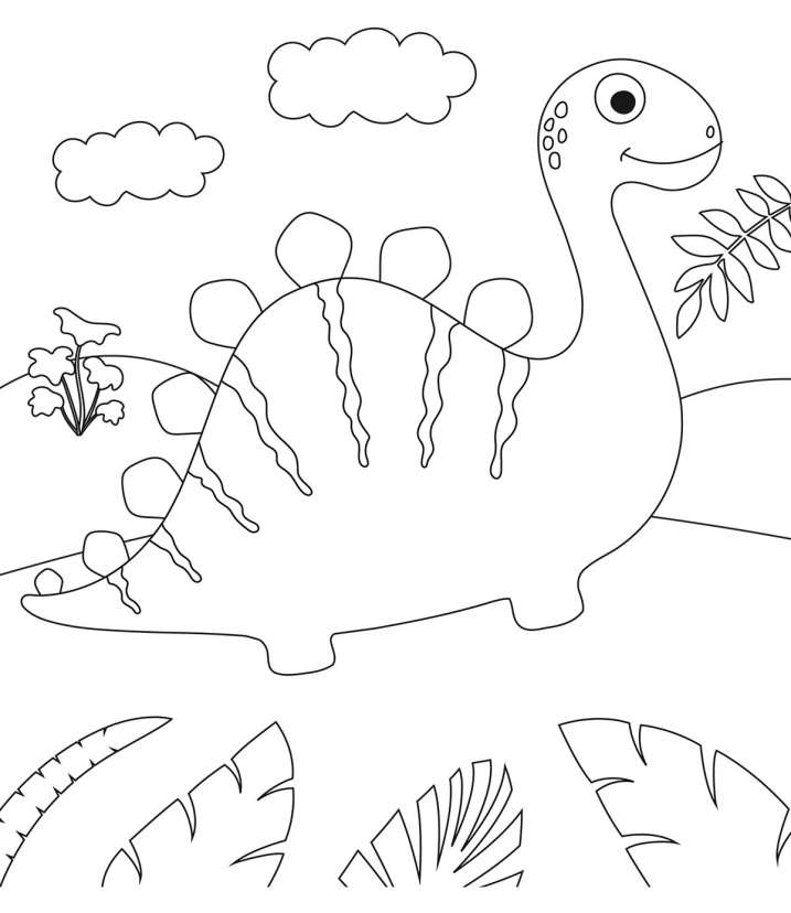 Bloc y Pinturas -Dinosaurios- Susaeta Ediciones