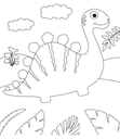 Bloc y Pinturas -Dinosaurios- Susaeta Ediciones