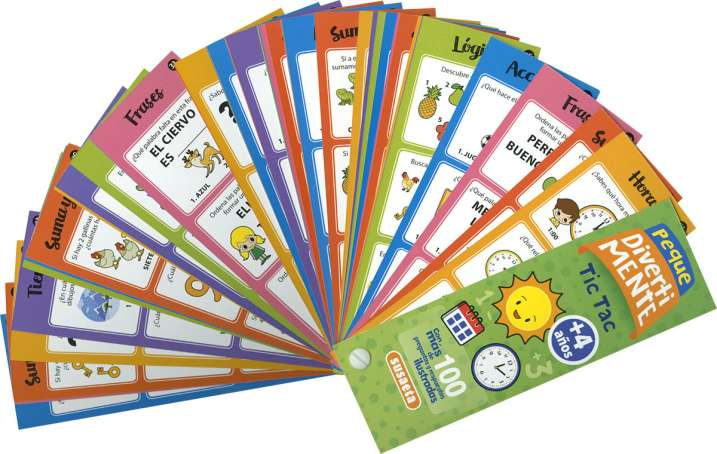 Peques Divertimente -Tic-Tacs- Susaeta Ediciones