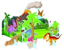 Maquetas y Actividades -Dinosaurios- Susaeta Ediciones