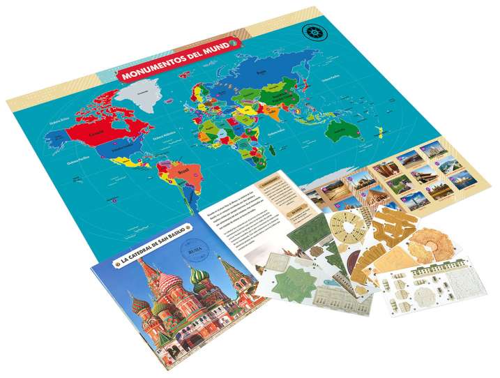 Monumentos del Mundo - Susaeta Ediciones