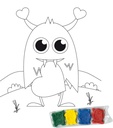 Bloc y Pinturas -Monstruos- Susaeta Ediciones