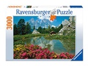 Puzzle 3000 piezas -Passo di Sella, Dolomitas- Ravensburger